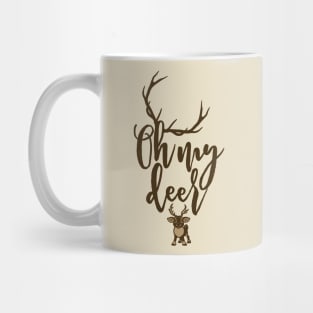 Oh My Deer Mug